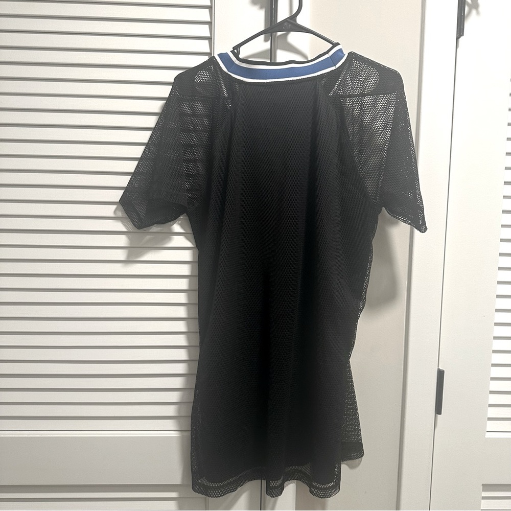 Mesh Dress with slip sewn together